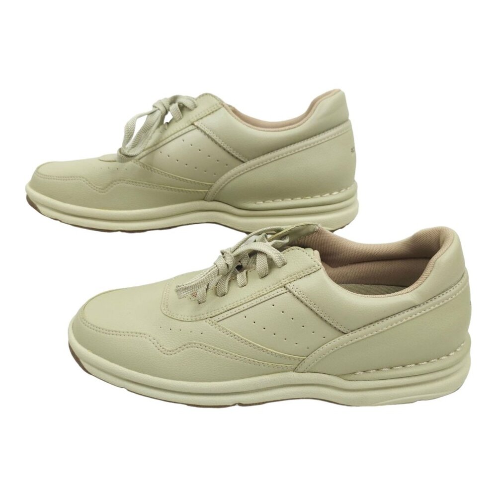 Rockport On Road Walking Shoes Mens Size 10.5 Comfort Sneakers K71085 Taupe